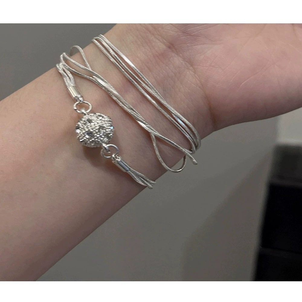 Small design necklace, chain for key bag , light luxury style, 2023 collection, internet celebrity