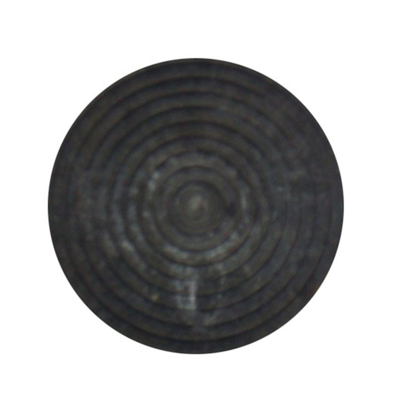 供应细纱机用优质塑料地脚圆盘 地脚板 纺织用地角板