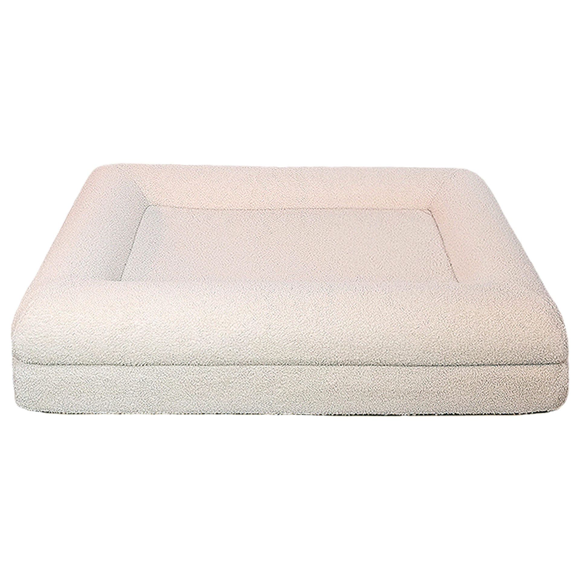 Cama rectangular personalizada para mascotas 2025, sofá cama para perros, colchoneta para mascotas image 6