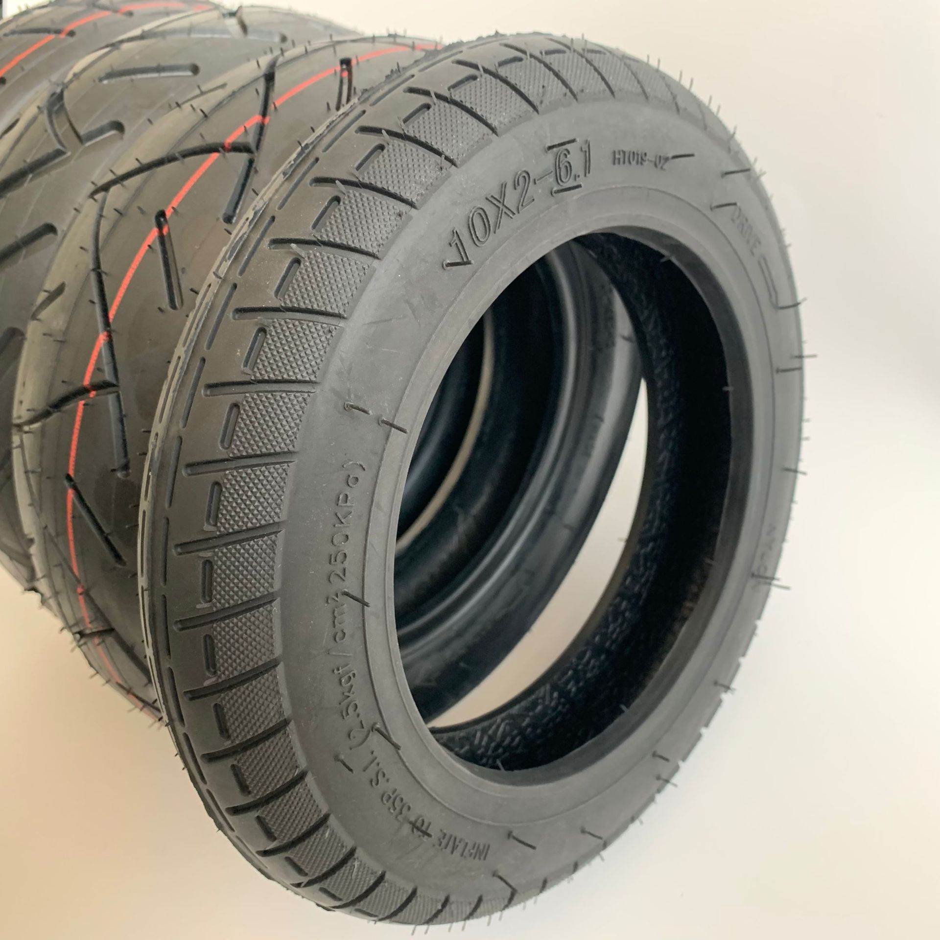 10X2.0 2.50 3.0 Electric Scooter Tire 10X3.0 Thickeneded Inner Tube 10inch Explosion-Proof Vacuum Tire
