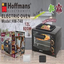 出口Hoffmans 烤箱748 12L electric oven 0.2cbm