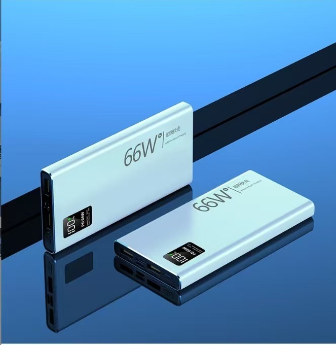 クロスボーダーKC認証には、カスタマイズされたロゴ付きの有線パワーバンク、大容量20000mAh PD高速充電モバイル電源が付属しています|undefined