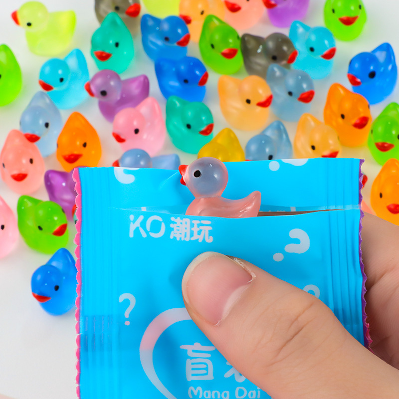 小乌龟盲袋小玩具动物水果迷你可爱独立包装立体模型仿真卡通随机|undefined