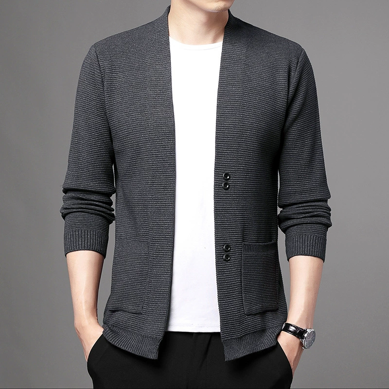 (Cross-border trading), autumn knitted long-sleeve, cardigan, universal sweater, jacket