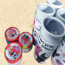 重庆厂家生产销售优质彩色印刷车载圆筒纸巾纸罐包装