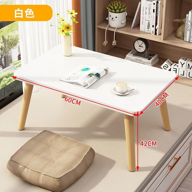 [원목테이블다리] 웜화이트 60/40 높이 42