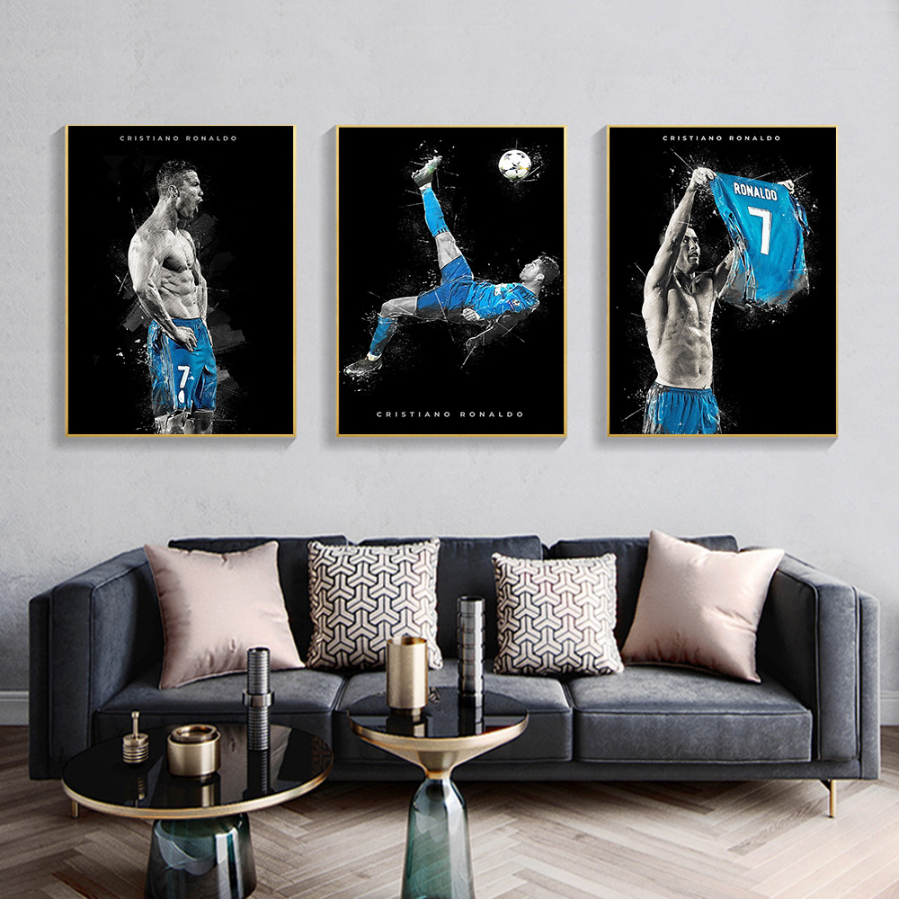 Casual Human Canvas Wall Art display picture 3