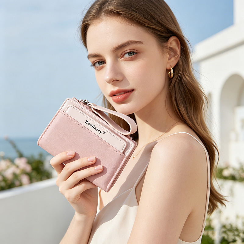 2026 New Style Wallet for Women, Short Fashion Foldable Coin Purse, Multifunctional Women's Wallet with Multiple Card Slots