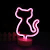 Pink cat