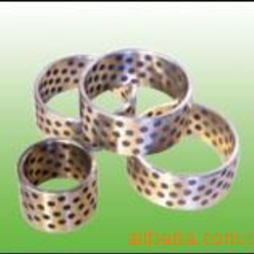 供应自润滑衬套，自轴套、石墨铜套、铜滑块耐磨件铜基合金轴承