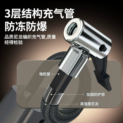Hava nasosu – High-Pressure Inflator, Air Inflator