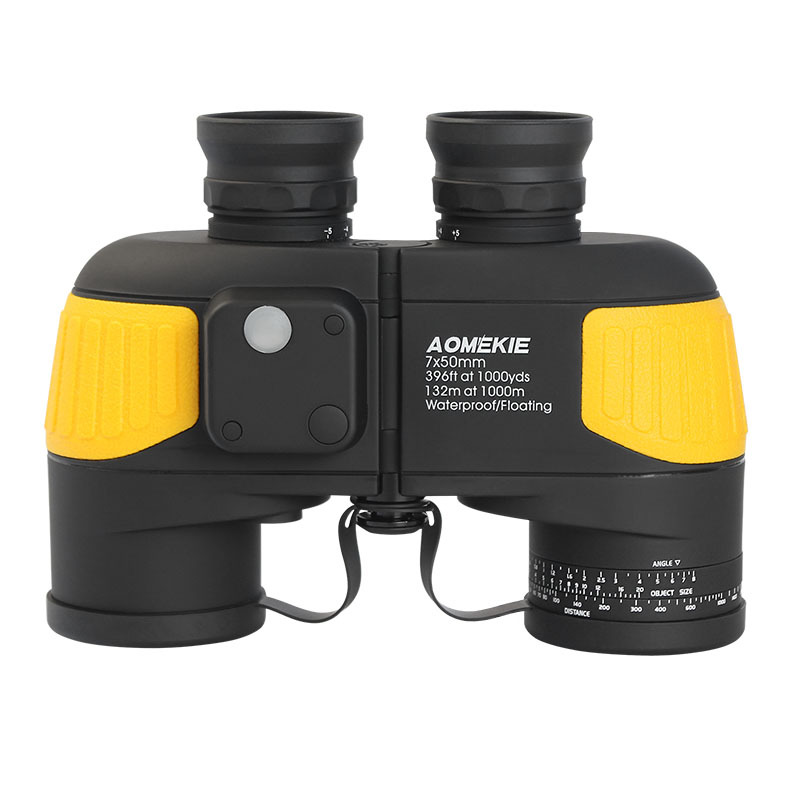【棒谷】双筒罗盘带测距望远镜高清7x50充氮高清夜视保罗望户外找