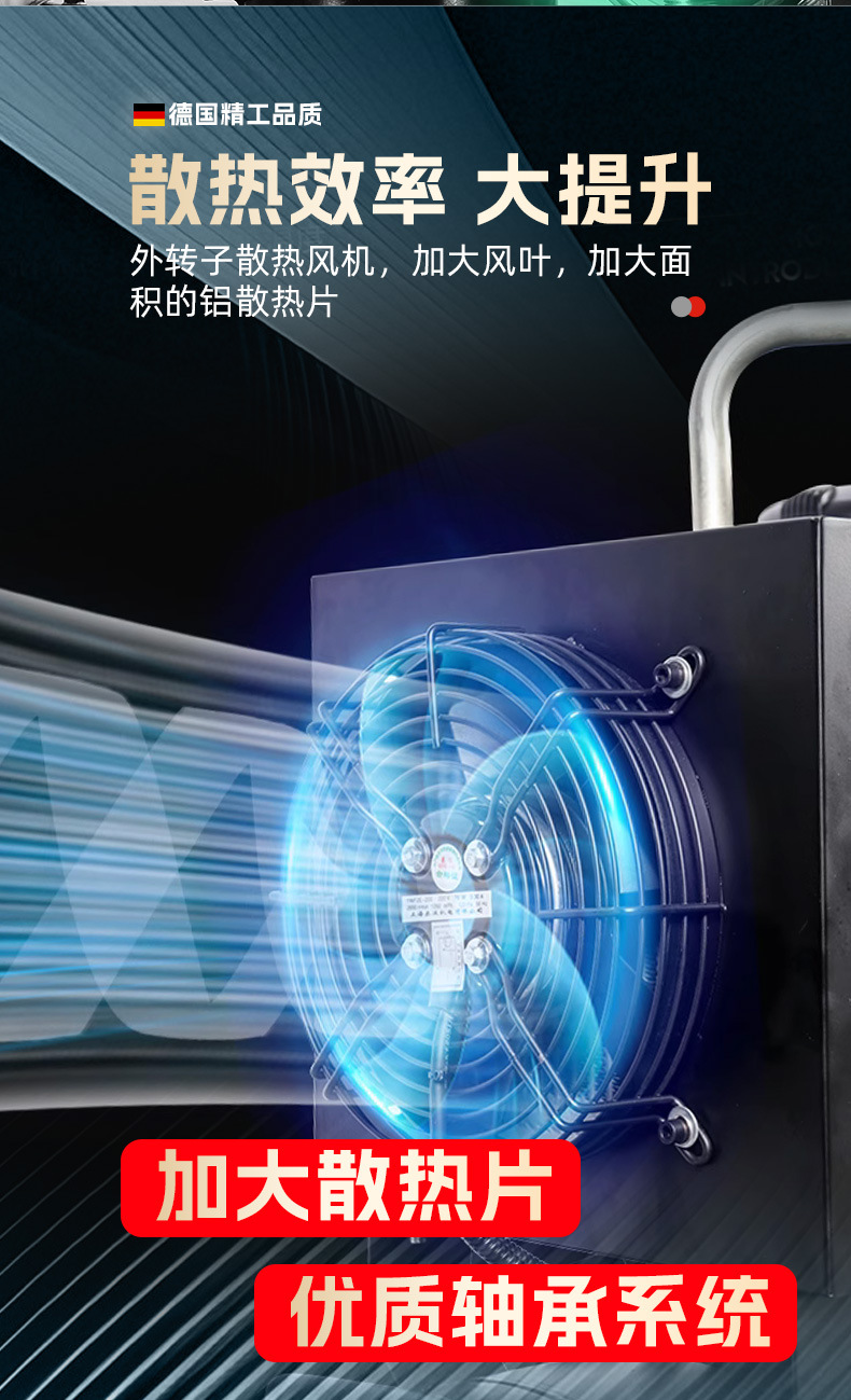 Jufeng Permanent Magnet Variable Frequency Screw Air Compressor 7.5Kw220V Complete Set of Industrial Grade Air Compressor Air Pump