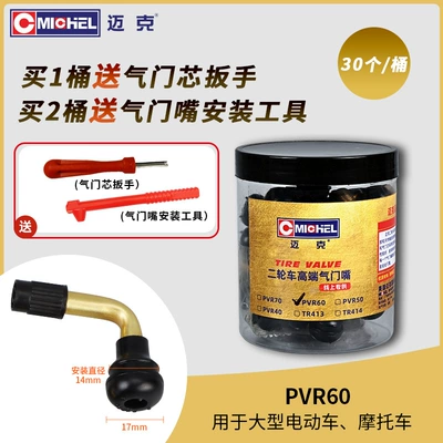 Car Rubber Valve Wheel — valve - upgraded-copper-stem-valve-with-valve-core-cap-v70-large-size-30-pieces