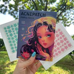 痘痘贴彩色星星舒缓净痘水胶体痘痘贴吸附改善痘肌痘痘祛痘吸脓贴