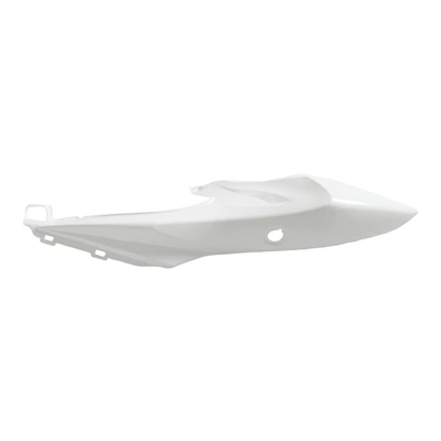 Motorcycle Fender | Protective Plate, Motorcycle Shell - rear-left-side-panel-white-embryo