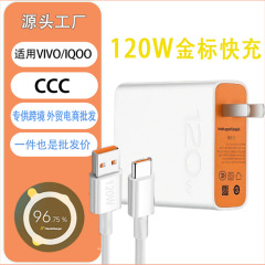 适用vivo120W手机充电器兼容iqoo120W超级快充头X100闪充头批发套