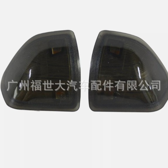 68302828AA para Dodge Ram negro espejo retrovisor LED luz de dirección A68302829AA