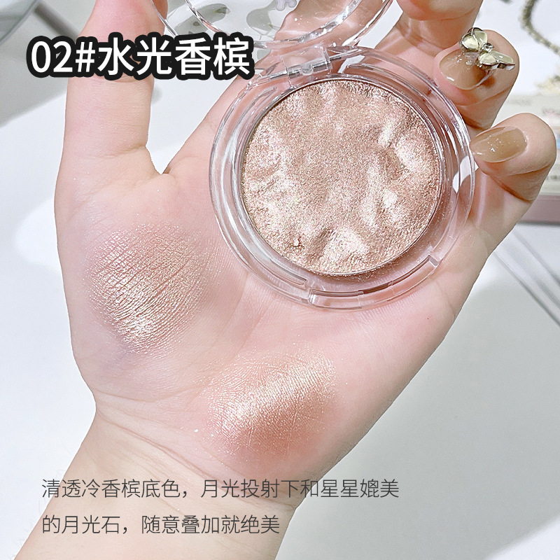 嬌泊糸ジョナボス光感立体高光粉顔が細く輝いています。|undefined