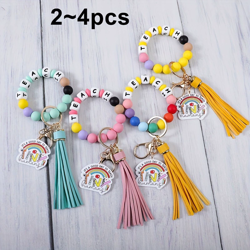 Bracelet, silicone accessory, keychain, small bell