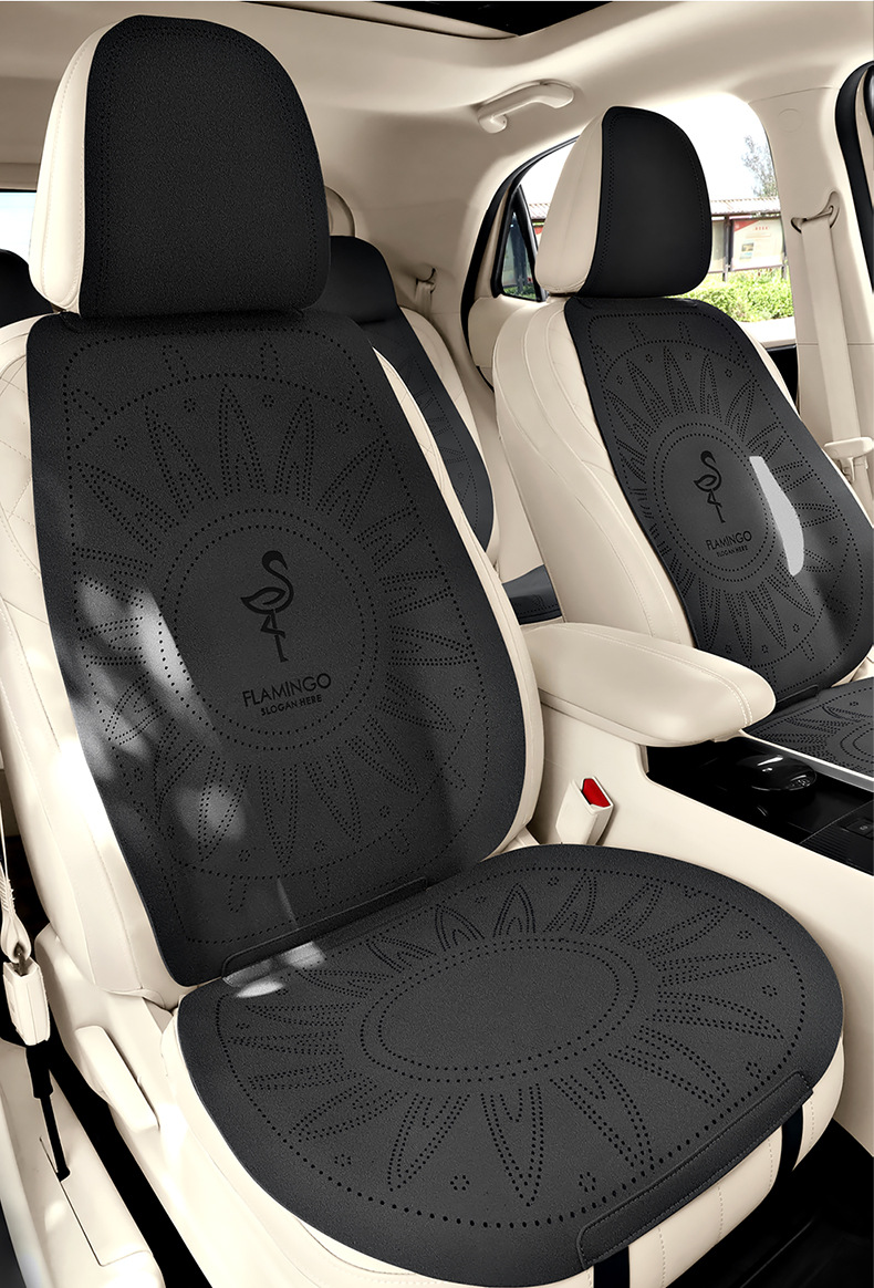 26 Models of Seat Covers Suitable for Byd Seagull and Flamingo, Suitable for All Seasons, Made of Suede and Breathable Ice Silk