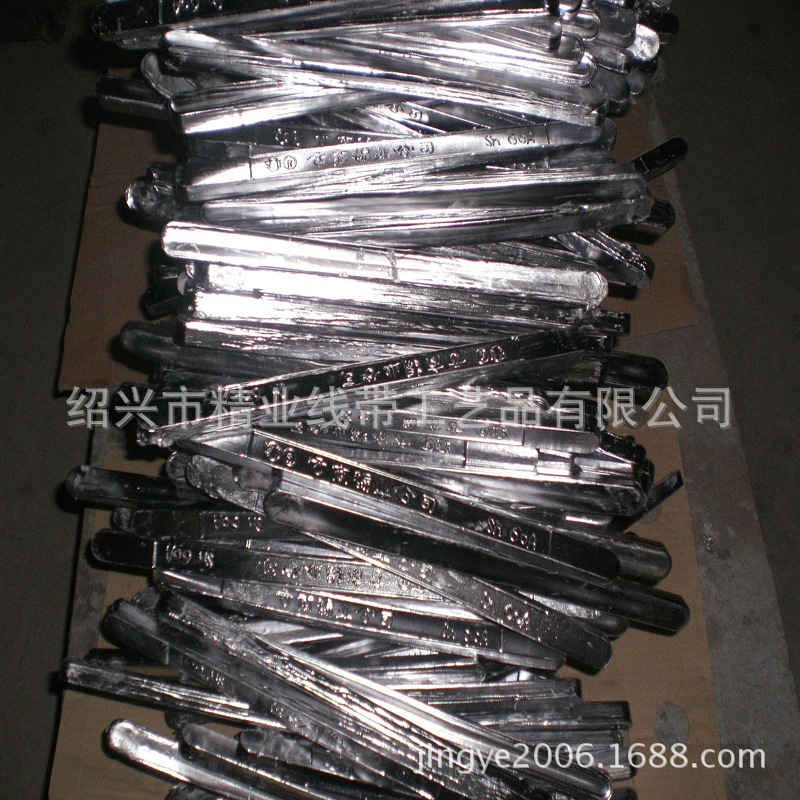 绍兴精业  电瓶用焊接铅条 软铅条 铅丝 约500克/条  来样可做