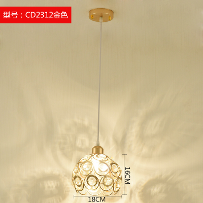 Lámpara de comedor de tres cabezas creativa lámpara de mesa de comedor personalizada moderna minimalista nórdica pequeña lámpara de pasillo de barra de estilo industrial