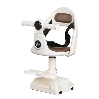 Seat, Front-Mounted Pedal, Universal: Electric car child seat
