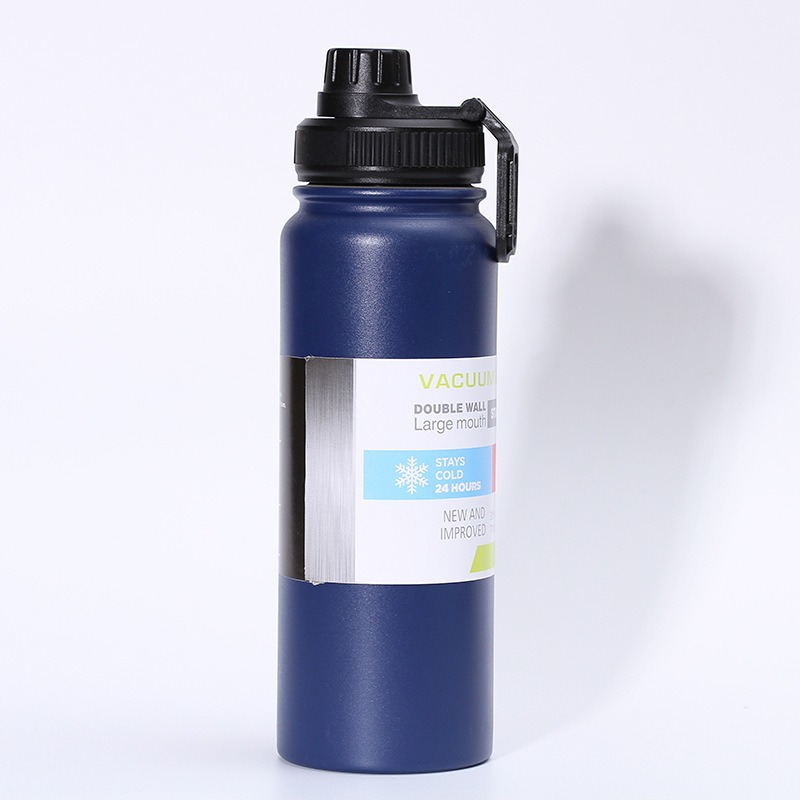 Transfronterizo 304 taza de acero inoxidable al aire libre con hervidor espacial portátil de gran capacidad de viajes de montaña hervidor deportivo