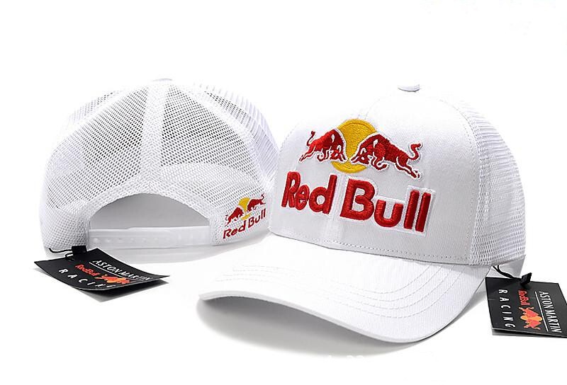【RedBull红牛帽子网帽】户外鸭舌帽平沿赛车F1机车队运动棒球帽|undefined