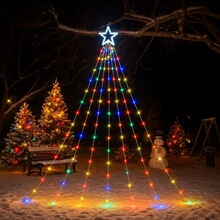 E 73835 Solar Waterfall Moon Star Lights ͥԺװ�ε� �羳����
