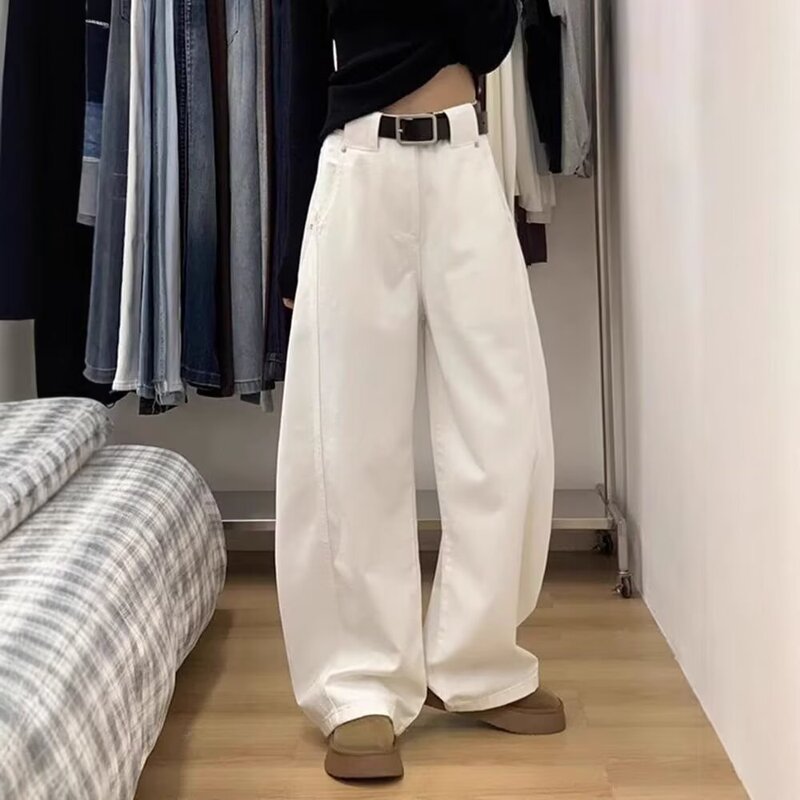 American Retro Wide-Leg Jeans for Men, Summer 2026 New High Street Style, Lazy Style, Loose Fit, Slimming Straight Pants American Retro Wide-Leg Jeans for Men, Summer 2026 New High Street Style, Lazy Style, Loose Fit, Slimming Straight Pants