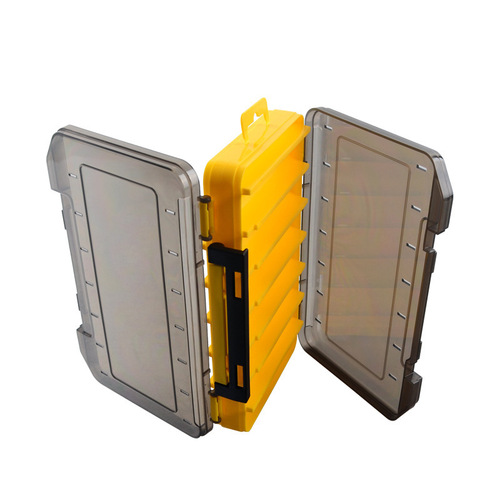 Exquisite double-sided bait box, lightweight and flexible lure box, Mino sequin accessories, portable storage bait box