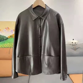 女式皮衣;男式真皮皮衣