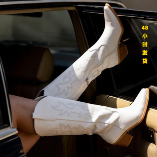 W 78465 Retro Embroidered Martin Boots �͹Ŵ̽���Ͳ�R��ѥ
