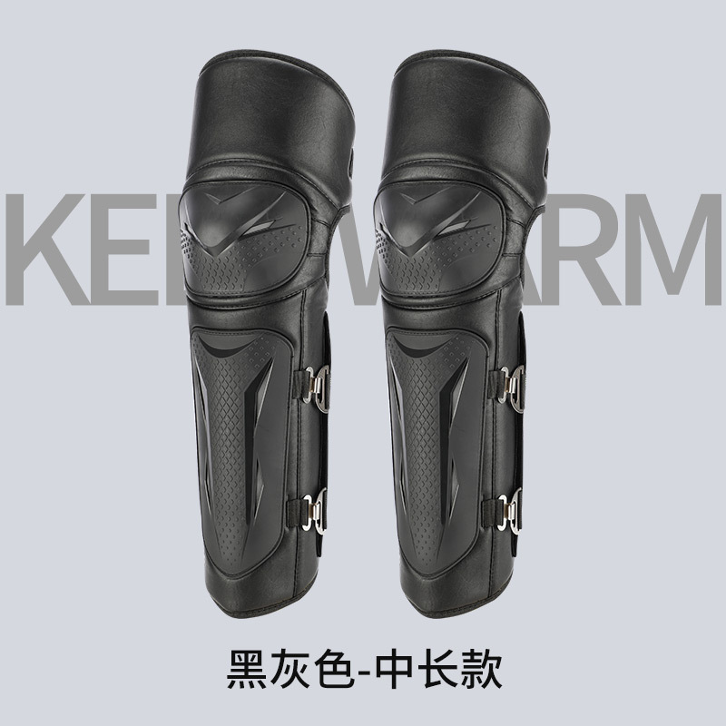 8673 블랙 그레이 중간 길이