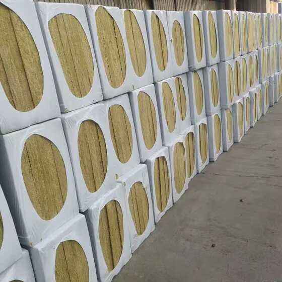 Rock Cotton Board, Fireproof Rock Cotton Insulation Board, Curtain Wall Insulation Flame Retardant Sound Insulation Board, Exterior Wall Insulation Rock Cotton Board Supply