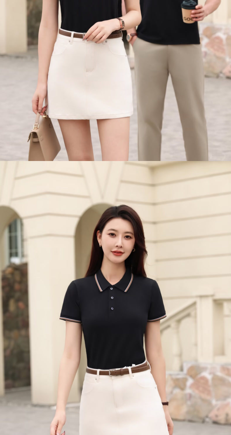Classic Men's Polo Shirt – Relaxed Fit Short-Sleeve Cotton T-Shirt, Versatile Casual & Semi-Formal Top For Everyday Wear​_viptrois.com