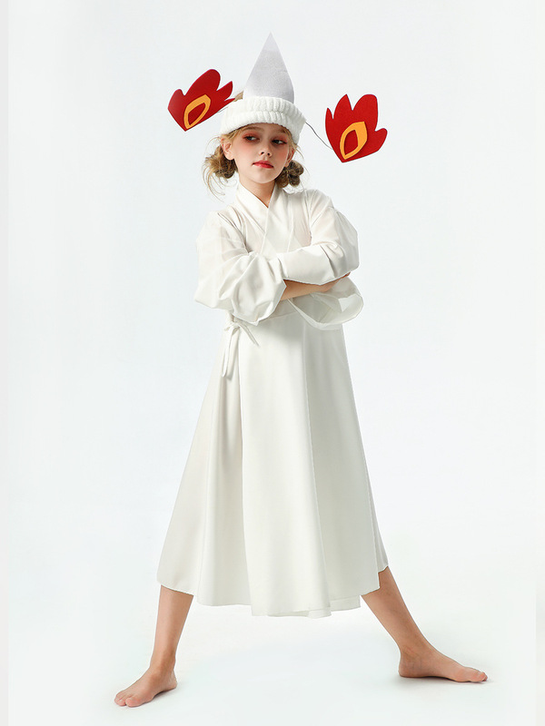 ハロウィンの子供服の袁湘琴cos服のかわいい鬼の暗い夜の幽霊の女の子は変装して服装を演じます。|undefined