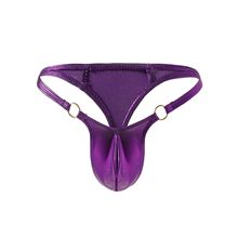 欧美男士情趣内裤性感低腰丁字内裤诱惑调情内衣亲肤舒适调情内裤