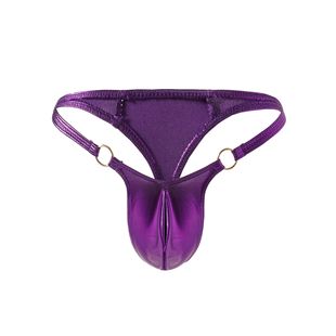 European and American men's sexy underwear sexy low waist T-shaped underwear temptation flirting underwear skin-friendly comfortable flirting underwear