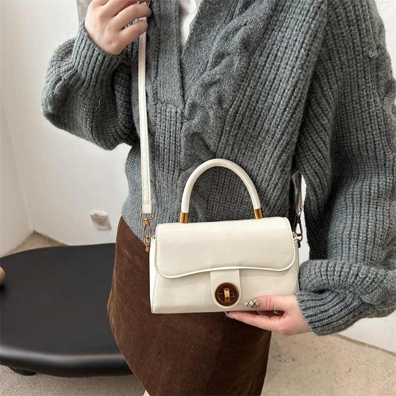 2024 Tide Commuting One Shoulder Bag Retro Bag invierno nuevo versátil portátil nuevo otoño invierno multifuncional