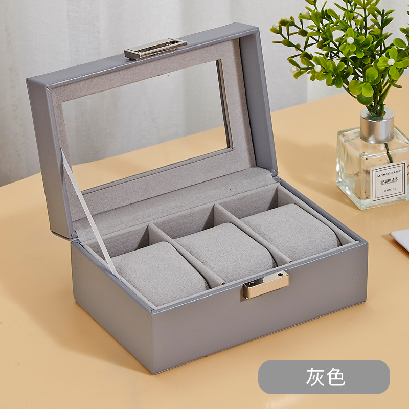 3위치 단일 레이어 회색