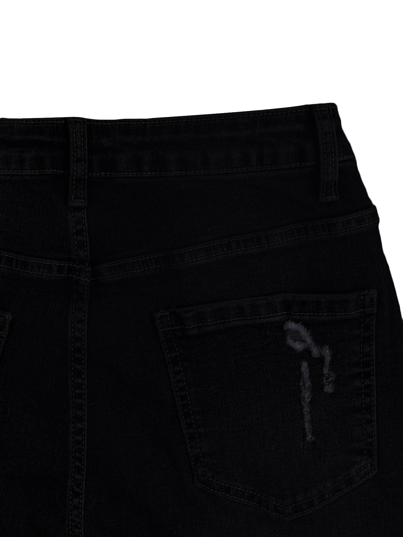 Women's Clothing Retro Denim Jeans For Women, Hot, High Waisted, Sexy, Hip Lifting, Tight Fitting, Ripped, Casual Skinny Jeans._ecoleips.com