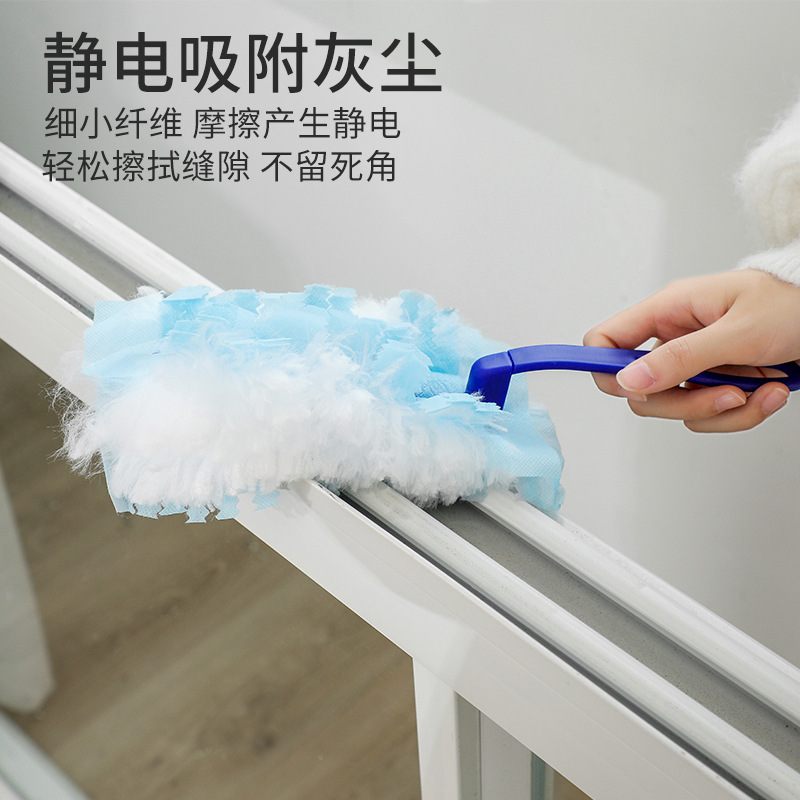 Electrostatic Dust Duster Disposable Chicken Feather Zenzi Household Hygiene Cleaning Dust Sweeper Zenzi Anti-Static Electrostatic Dust Duster Disposable Chicken Feather Zenzi Household Hygiene Cleaning Dust Sweeper Zenzi Anti-Static