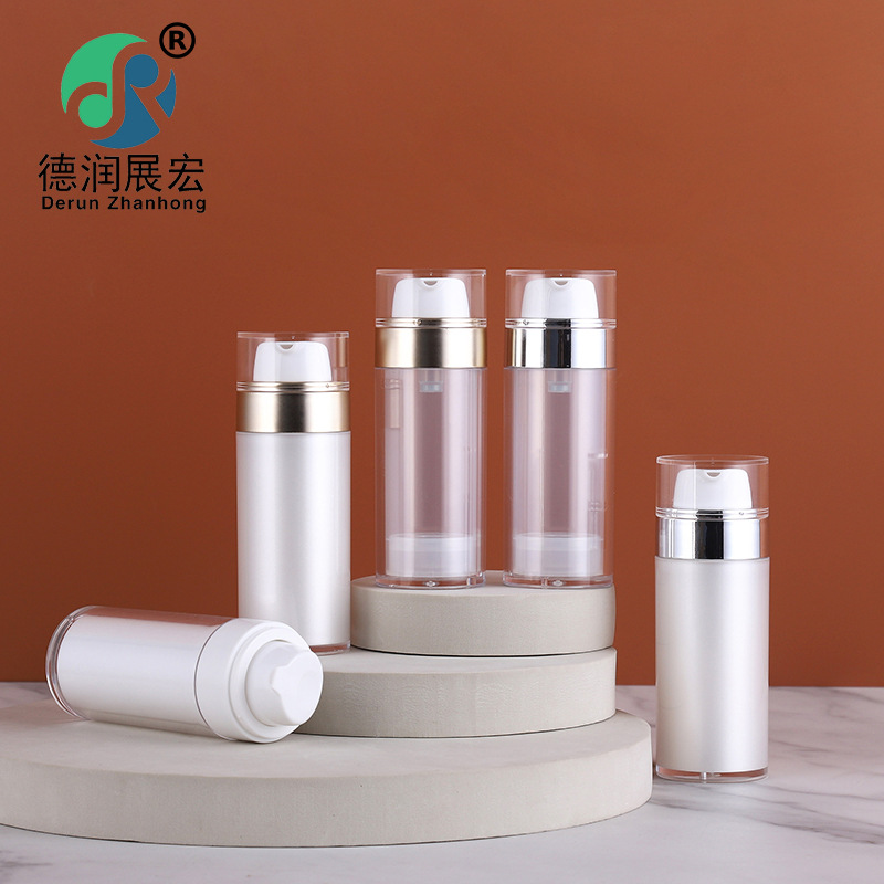 Botella airless 30/50 ml para cosmética premium