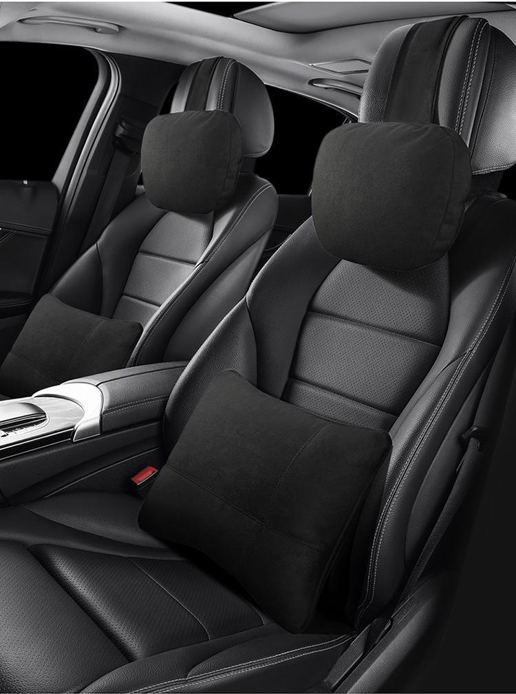 Car Headrest, Lumbar Support, Neck Pillow, Car Pillow, Shoulder Pillow, Home Pillow, Car Seat Memory Foam Neck Pillow