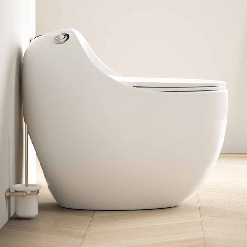 Fabricantes de inodoro mayorista de artículos sanitarios de Guangdong nuevos conjuntos de ingeniería de sifon de tipo personalidad de superpirrón para el hogar