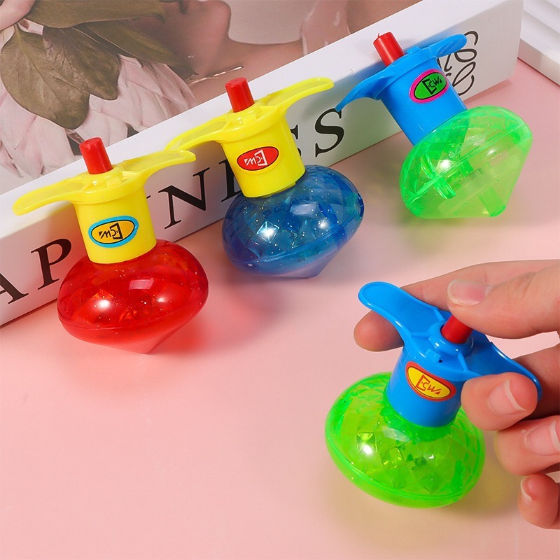 発光回転ジャイロ新しい射出ジャイロカラフルなクリエイティブ子供のおもちゃ学生小さなギフト卸売|undefined