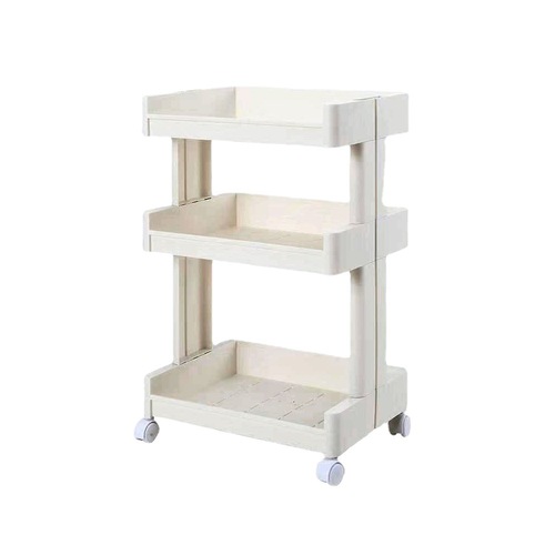 Mobile Beauty Salon Dedicated Small Cart Nail Eyelash Storage Rack Kitchen Bathroom Dorm Snack Storage